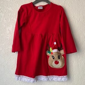 Reindeer Dress